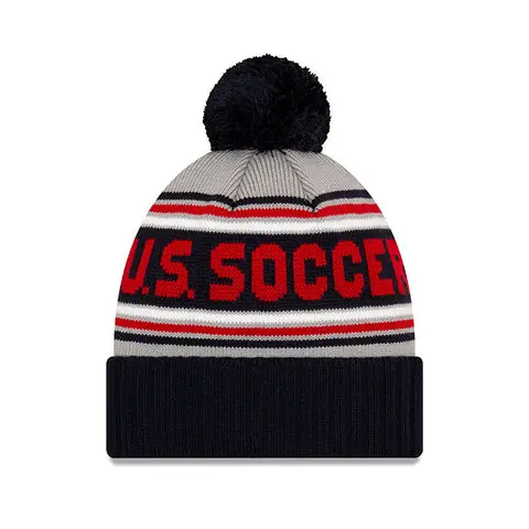 Mexico Worldcup Jerseys Men’s New Era Cheer Knit Beanie – Authentic Soccer Kits & Shirts