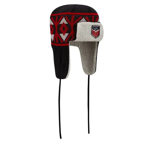 Mexico Worldcup Jerseys Men’s New Era USA Knit Trapper – Authentic Soccer Kits & Shirts