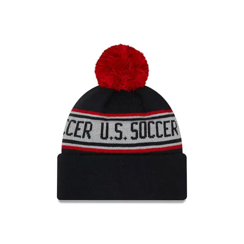 Mexico Worldcup Jerseys Men’s New Era USMNT Knit Repeat Pom Beanie – Authentic Soccer Kits & Shirts