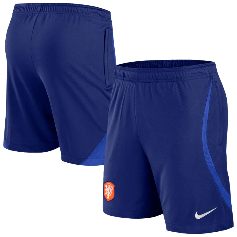Mexico Worldcup Jerseys Netherlands National Team Nike 2022 Strike Performance Shorts – Navy – Authentic Soccer Kits & Shirts