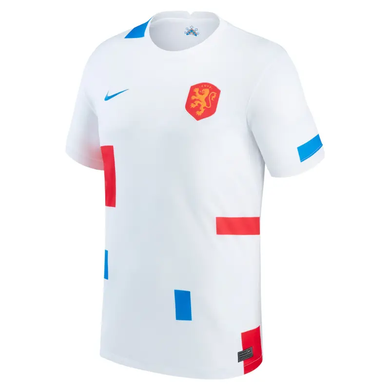 Mexico Worldcup Jerseys Netherlands Women’s National Team Nike 2022/23 Away Replica Blank Jersey – White – Authentic Soccer Kits & Shirts