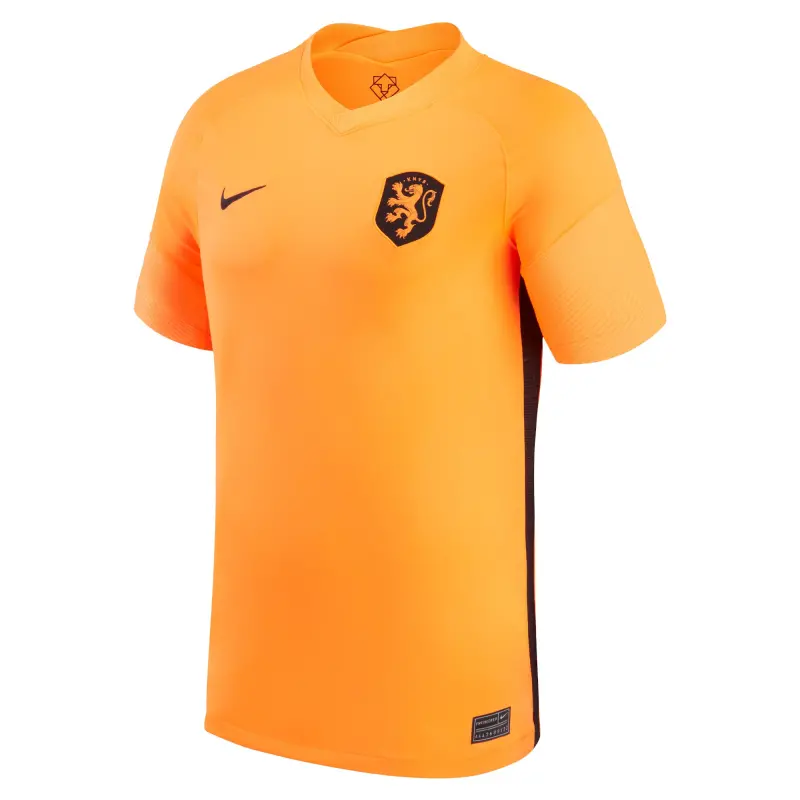 Mexico Worldcup Jerseys Netherlands Women’s National Team Nike 2022/23 Home Replica Blank Jersey – Orange – Authentic Soccer Kits & Shirts