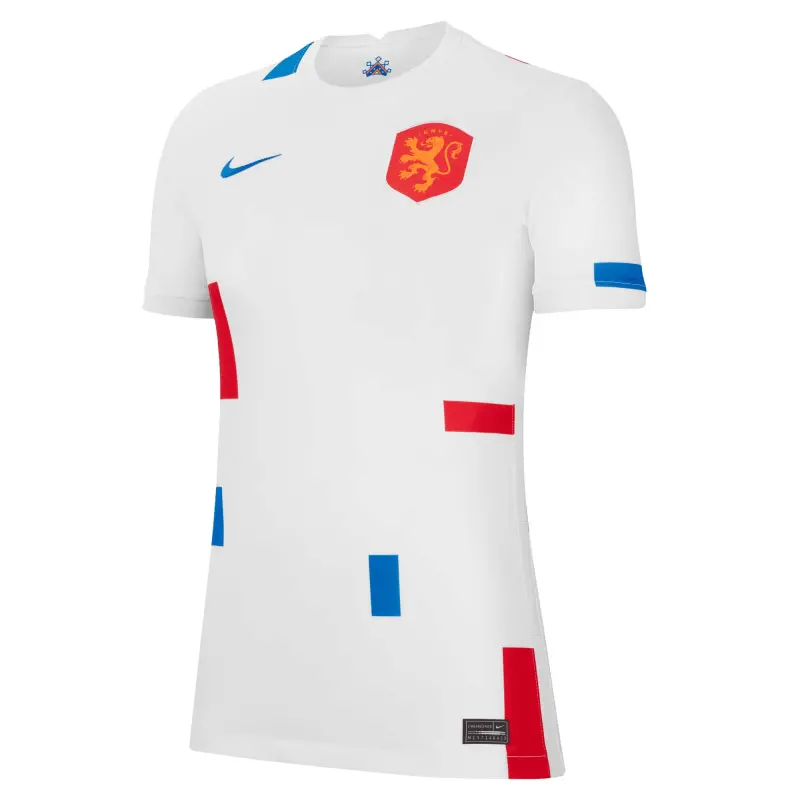 Mexico Worldcup Jerseys Netherlands Women’s National Team Nike Women’s 2022/23 Away Replica Blank Jersey – White – Authentic Soccer Kits & Shirts