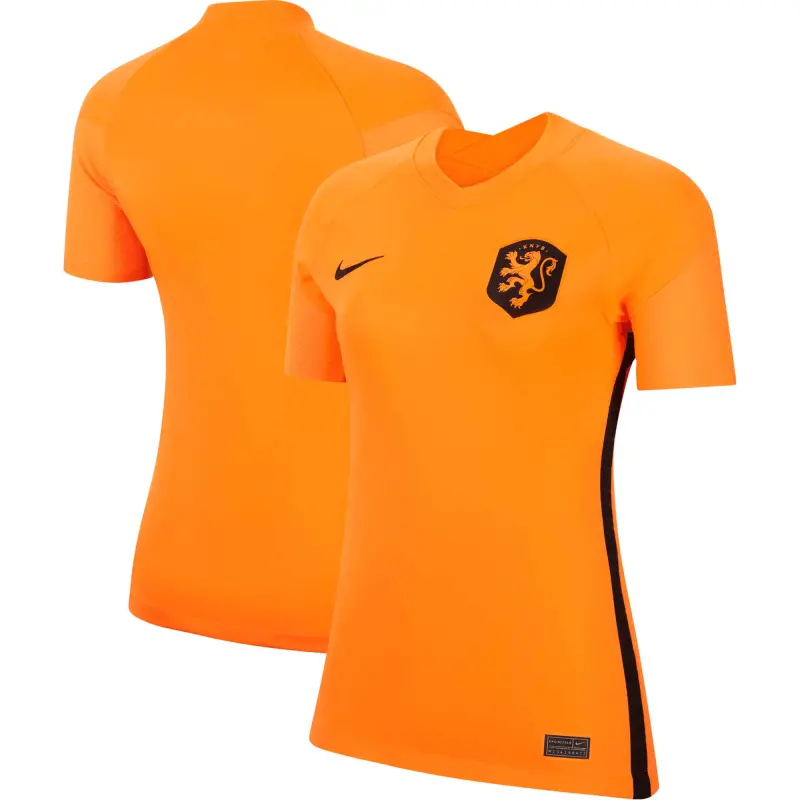 Mexico Worldcup Jerseys Netherlands Women’s National Team Nike Women’s 2022/23 Home Replica Blank Jersey – Orange – Authentic Soccer Kits & Shirts