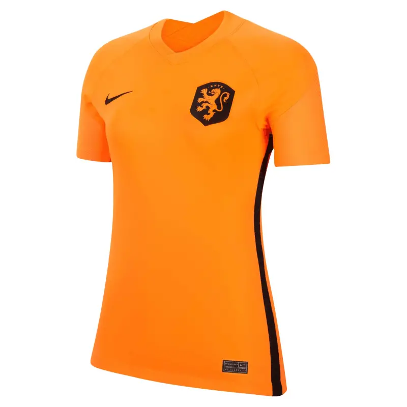 Mexico Worldcup Jerseys Netherlands Women’s National Team Nike Women’s 2022/23 Home Replica Blank Jersey – Orange – Authentic Soccer Kits & Shirts