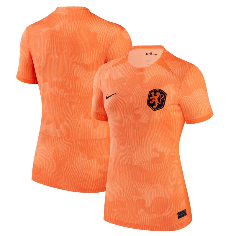 Mexico Worldcup Jerseys Netherlands Women’s National Team Nike Women’s 2023 Home Stadium Replica Jersey – Orange – Authentic Soccer Kits & Shirts