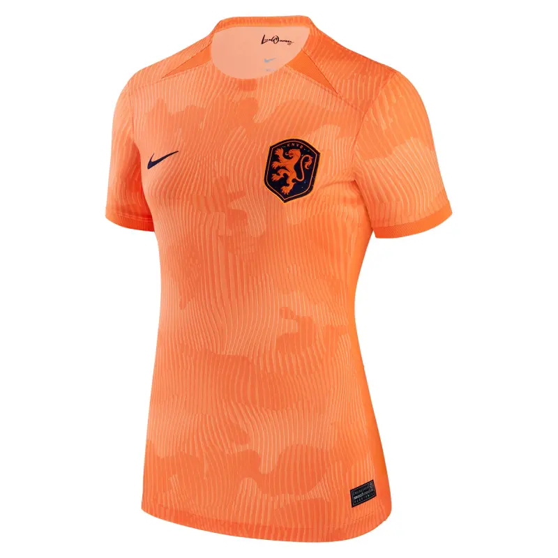 Mexico Worldcup Jerseys Netherlands Women’s National Team Nike Women’s 2023 Home Stadium Replica Jersey – Orange – Authentic Soccer Kits & Shirts
