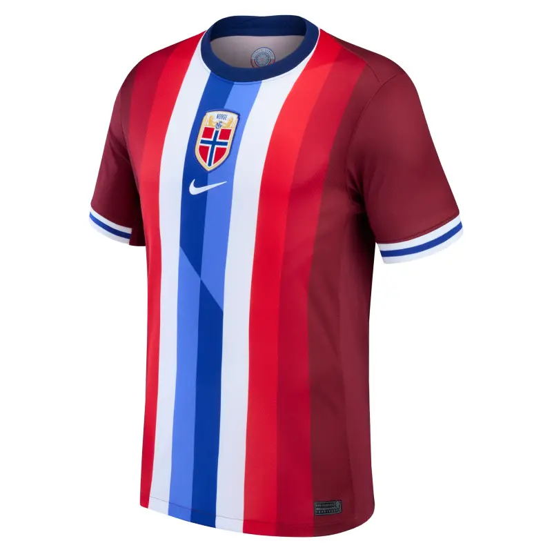 Mexico Worldcup Jerseys Norway National Team Nike 2024 Home Replica Blank Jersey – Red – Authentic Soccer Kits & Shirts