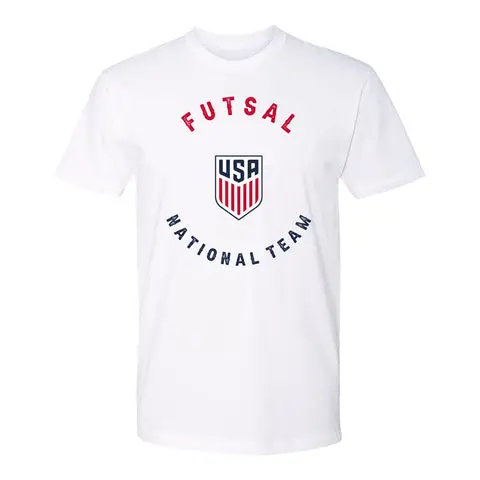 Mexico Worldcup Jerseys U.S. Futsal White Tee – Authentic Soccer Kits & Shirts